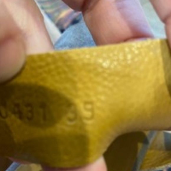 NEW without tags, pristine COCLICO sueded-leather platform sandal! - Picture 8 of 9